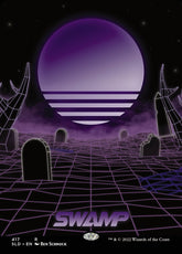 Pântano, / Swamp - Magic: The Gathering - MoxLand